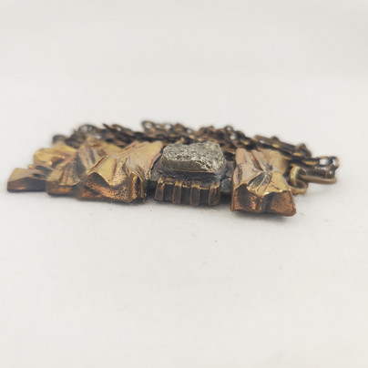 Pentti Sarpaneva, ´Kelo´ -Pendant + Chain, Bronze