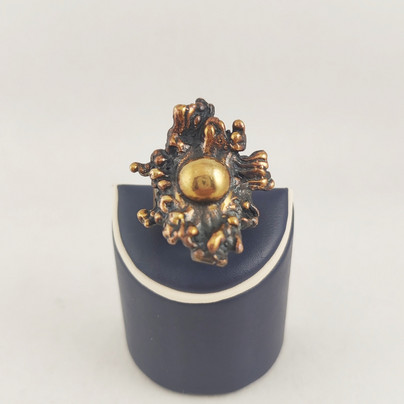 Pentti Sarpaneva, Kaarna -Ring , Bronze