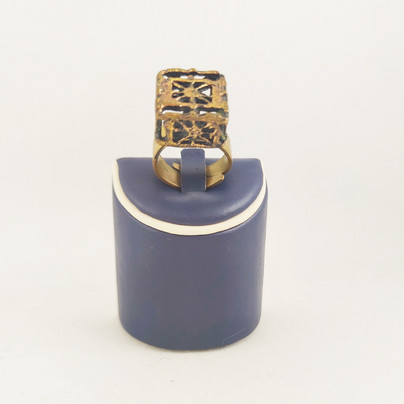 Pentti Sarpaneva, ´Lace´Ring, Bronze -70´s