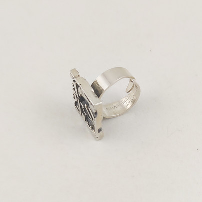 Jorma Laine, Gorgeous Ring , Silver -76