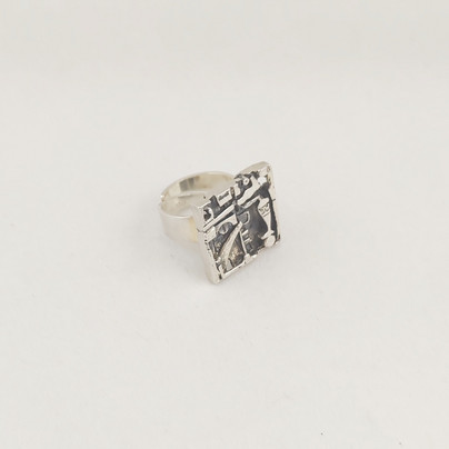 Jorma Laine, Gorgeous Ring , Silver -76