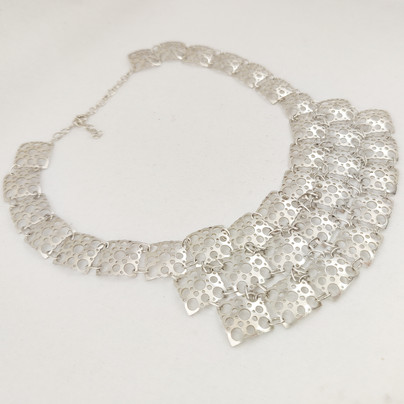 Liisa Vitali, Huge ´Lace -necklace , Sterling -71