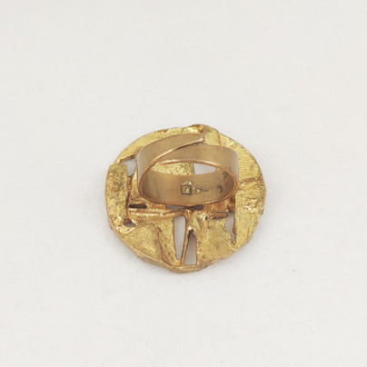 Jorma Laine, (big) Ring , Bronze