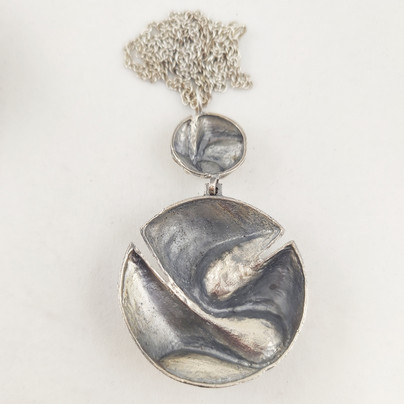 Tammi Jewelry, (big) gorgeous Pendant, 830 Silver