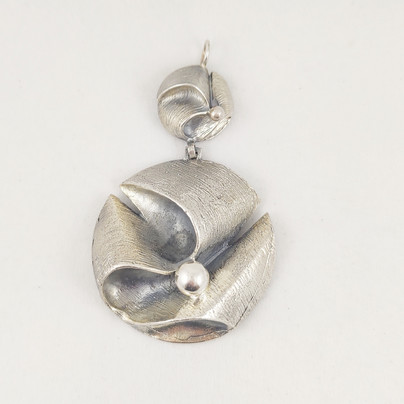 Tammi Jewelry, (big) gorgeous Pendant, 830 Silver