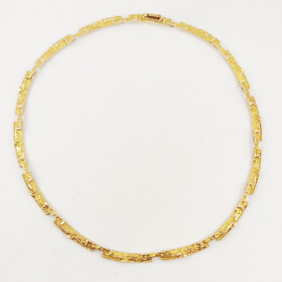 Lapponia / Björn Weckström , Tundra / Tunturi -kaulakoru , 14k kultaa -66