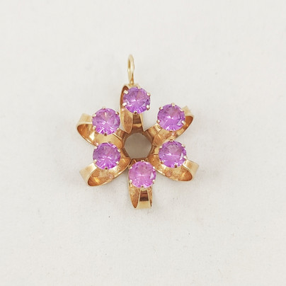 Kultasepät Salovaara ky, Pendant , 14c Gold -74