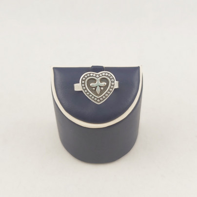 Kalevala Jewelry , ´Heart of Pusta´-Ring, Sterling -99
