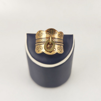 Kalevala Jewelry ´Lapland´-Ring , Bronze