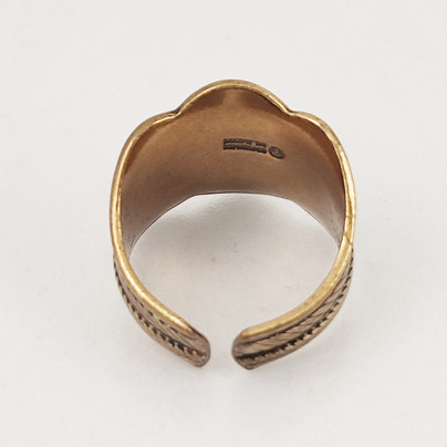 Kalevala Jewelry ´Lapland´-Ring , Bronze