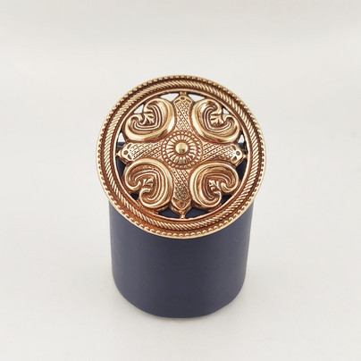 Kalevala Jewelry , Buckle -32 , ´Räisälä´ , Bronze