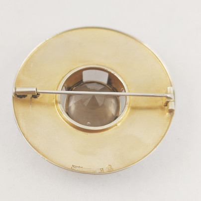 Kalevala Jewelry / Börje Rajalin , Brooch -1317. , Silver -62