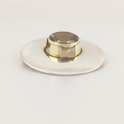 Kalevala Jewelry / Börje Rajalin , Brooch -1317. , Silver -62
