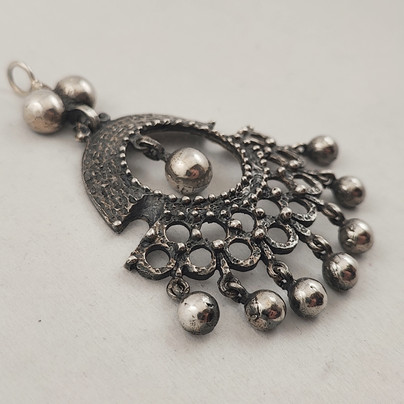 AKT / Tammi Jewelry , (big) Pendant , 830 Silver