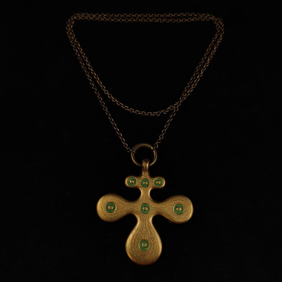 Kalevala Jewelry, Pendant-207, ´Tenhola´s necklace´, Bronze
