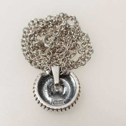 Kalevala Jewelry, ´Swirl ´Pendant, Necklace , Sterling