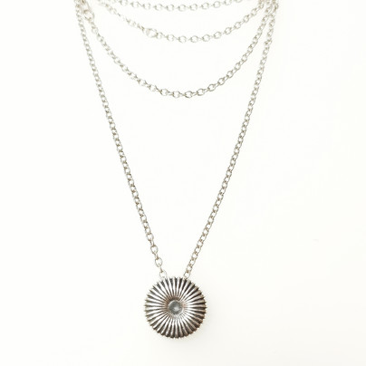 Kalevala Jewelry, ´Swirl ´Pendant, Necklace , Sterling