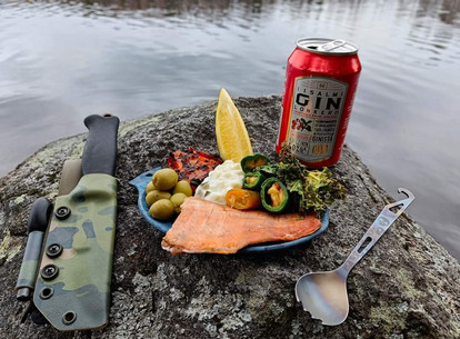 Varusteleka Jääkäripuukko 110 tuppi