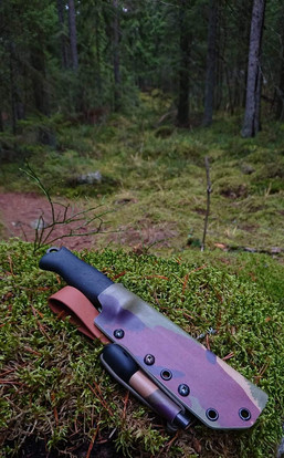 Varusteleka Jääkäripuukko 140 tuppi