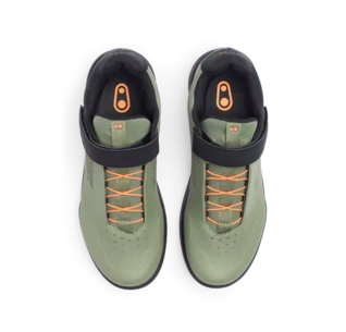 STAMP SPEED LACE - GREEN/ORANGE 45
