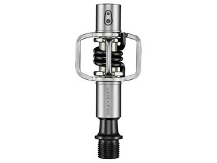 CRANKBROTHERS Polkimet Eggbeater 1 Silver/Black