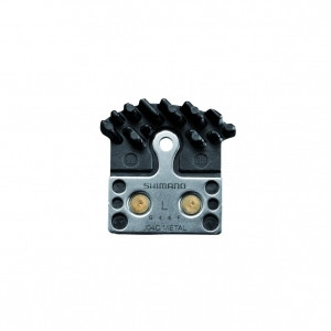 Shimano XTR jarrupala jäähdytysrivalla J04C metalli