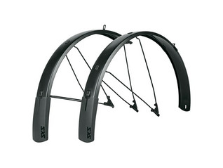 SKS Lokasuojasetti Bluemels Style75 mm leveä Eteen ja taakse 27,5