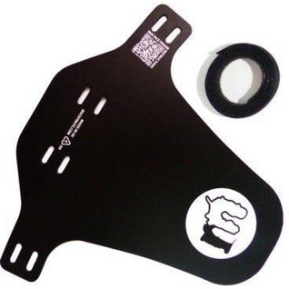 Mucky Nutz Mini Face fender Black