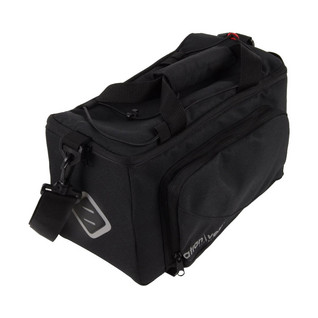 Top Bag ATRAN Zap, laukku tavaratelineen päälle, 10,5l + 8l, musta, AVS