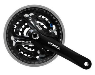 Shimano Crankset acera fc-m361 7/8sp blac