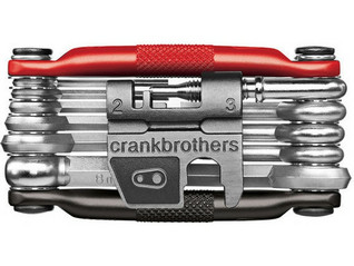 CRANKBROTHERS Multi-tool M17 Black/Red