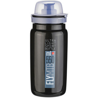 Elite Fly MTB Juomapullo 550ml, musta