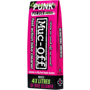 Muc-Off Punk Powder Puhdistusjauhe 30g 4 kpl