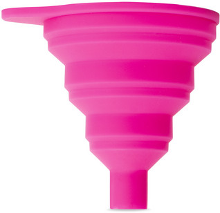 Muc-Off kokoontaittuva silikonisuppilo, iso