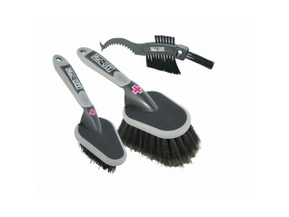 Muc-Off Premium puhdistusharjasetti, 3 kpl
