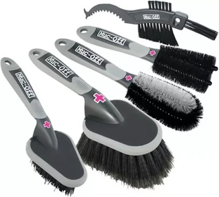 Muc-Off Premium puhdistusharjasetti, 5 kpl