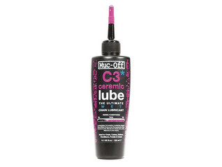 Muc-Off Wet Lube C3 Ceramic ketjuöljy 120ml