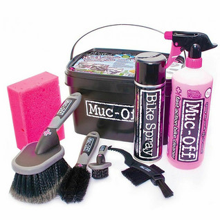 Muc-Off 8 in 1 polkupyörän puhdistussetti