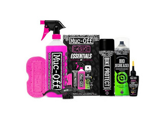Muc-Off E-bike Essentials pesu- ja voitelupakki