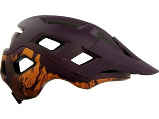 Lazer Bicycle helmet Lazer Coyote Matte Mulberry Orange size