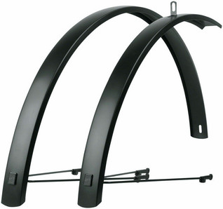 SKS Edge AL 56 MTB -lokasuojasarja, musta
