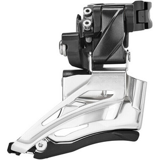 Shimano Deore MTB FD-M6025 Etuvaihtaja 2x10-vaihteinen Down Swing