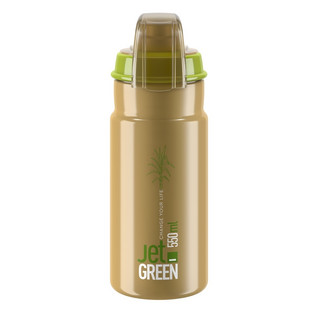 Elite JET Green Bottle 550ml