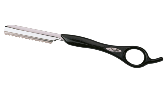 Feather Razor Black