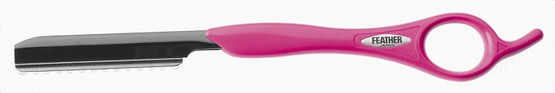 Feather Titan Razor Pinkki -turvaveitsi
