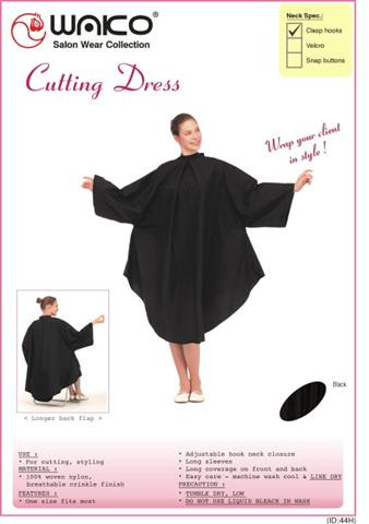 Cutting Dress Black