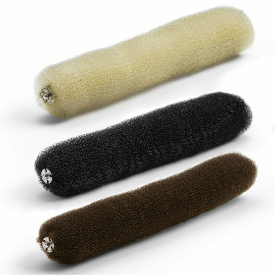 Kampausvalkki 18 cm Vaalea
