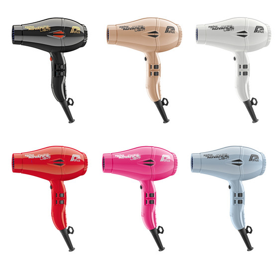 Parlux 385 Advance light  Ceramic Edition Red
