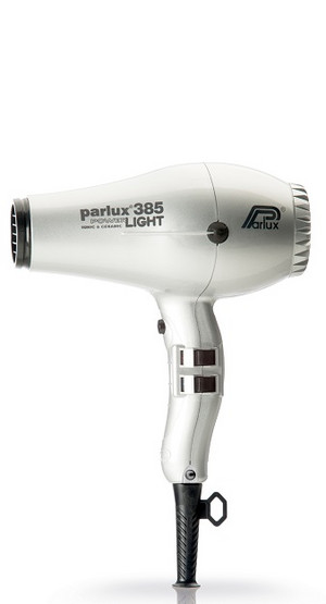 Parlux 385 Advance light  Ceramic Edition Silver Ice