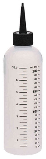 Värinsekoituspullo 200 ml
